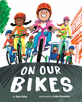 Cover Image for On Our Bikes -- Dan Saks, Hardcover