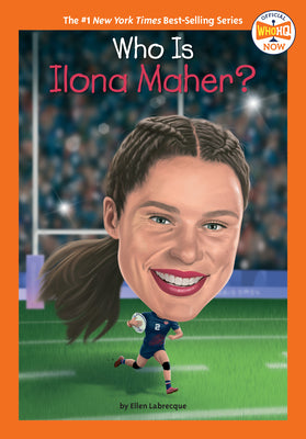 Cover Image for Who Is Ilona Maher? -- Ellen Labrecque, Paperback