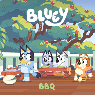 Cover Image for Bluey: BBQ -- Penguin Young Readers Licenses, Paperback