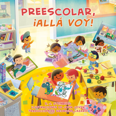 Cover Image for Preescolar, ¡Allá Voy! (Preschool, Here I Come! Spanish Edition) -- D. J. Steinberg, Paperback