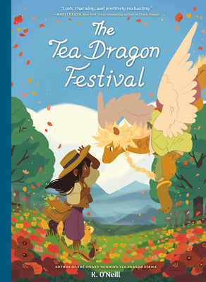 Cover Image for The Tea Dragon Festival: (A Graphic Novel) -- K. O'Neill, Paperback