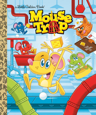 Cover Image for Mouse Trap (Hasbro) -- Megan Roth, Hardcover