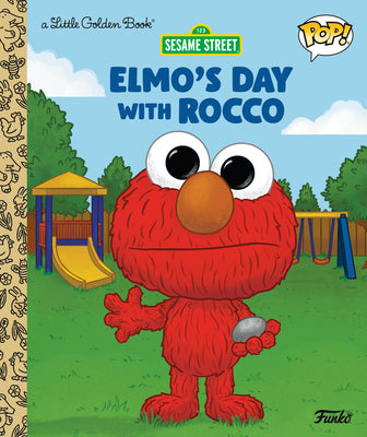 Cover Image for Elmo's Day with Rocco (Funko Pop!) -- Jeneanne Debois, Hardcover