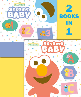 Cover Image for Sesame Baby Abc/123 (Sesame Street) -- Megan Roth, Board Books