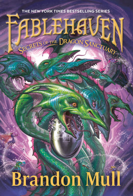 Cover Image for Secrets of the Dragon Sanctuary -- Brandon Mull, Paperback