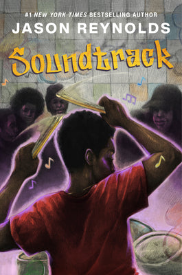 Cover Image for Soundtrack: A Novel -- Jason Reynolds, Paperback