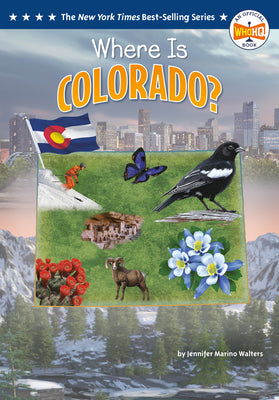 Cover Image for Where Is Colorado? -- Jennifer Marino Walters, Paperback