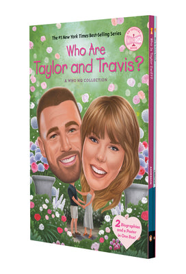 Cover Image for Who Are Taylor and Travis?: A Who HQ Collection: Two Biographies and a Poster in One Box! -- Kirsten Anderson, Paperback