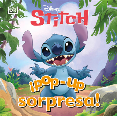 Cover Image for ¡Pop-Up Sorpresa! Stitch (Pop-Up Peekaboo! Stitch) -- DK, Board Books