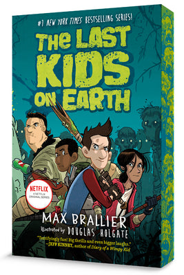 Cover Image for The Last Kids on Earth -- Max Brallier, Paperback
