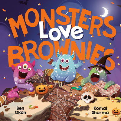 Cover Image for Monsters Love Brownies -- Ben Okon, Hardcover
