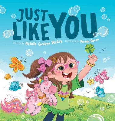 Cover Image for Just Like You -- Natalia Wesley, Hardcover