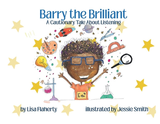 Cover Image for Barry the Brilliant -- Lisa Flaherty, Paperback