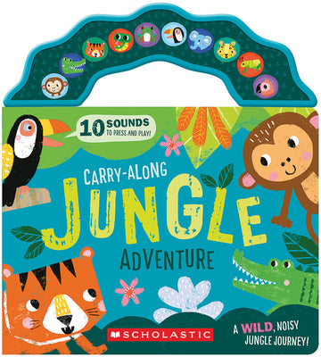 Cover Image for Carry-Along Jungle Adventure -- Laura Chamberlain, Board Books