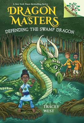 Cover Image for Defending the Swamp Dragon: A Branches Book (Dragon Masters #31): Volume 31 -- Tracey West, Library Binding