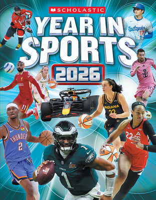 Cover Image for Scholastic Year in Sports 2026 -- James Buckley, Paperback