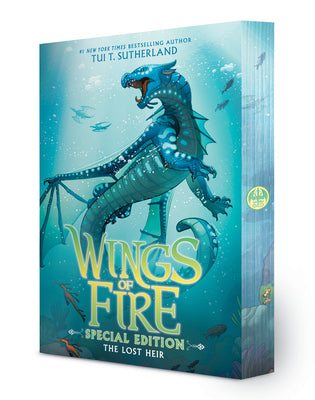 Cover Image for The Lost Heir: Special Edition (Wings of Fire, Book Two): Volume 2 -- Tui T. Sutherland, Paperback