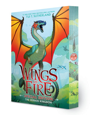 Cover Image for The Hidden Kingdom: Special Edition (Wings of Fire Book Three): Volume 3 -- Tui T. Sutherland, Paperback