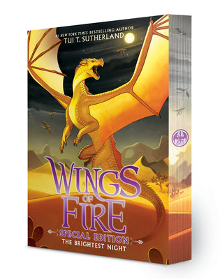Cover Image for The Brightest Night: Special Edition (Wings of Fire Book Five): Volume 5 -- Tui T. Sutherland, Paperback