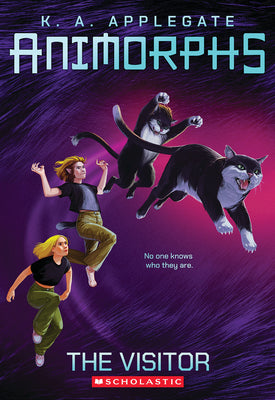 Cover Image for Animorphs #2: The Visitor: Volume 2 -- K. a. Applegate, Paperback