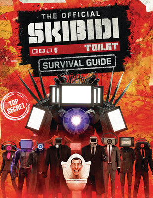 Cover Image for The Official Skibidi Toilet Survival Guide (Stocking Stuffer) -- Scholastic, Paperback