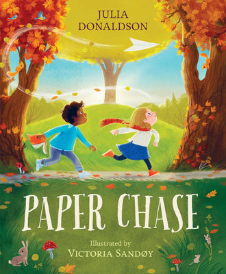 Cover Image for Paper Chase -- Julia Donaldson, Hardcover