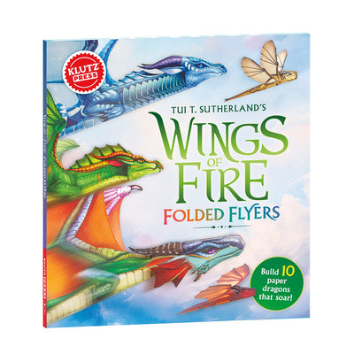 Cover Image for Wings of Fire Folded Flyers [With Paper] -- Klutz Press, Paperback
