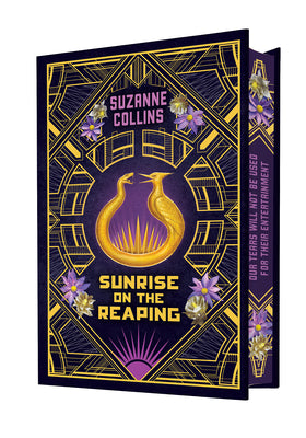 Cover Image for Sunrise on the Reaping: Collector's Gift Edition (the Hunger Games) -- Suzanne Collins, Hardcover