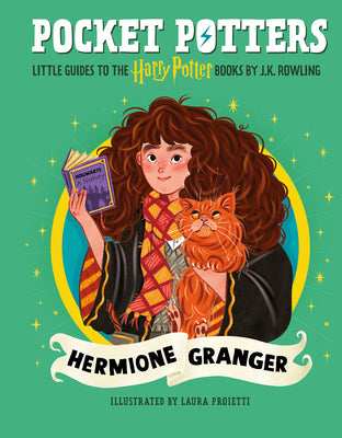 Cover Image for Pocket Potters: Hermione Granger (Little Guides to the Harry Potter Books #3): Volume 3 -- J. K. Rowling, Hardcover