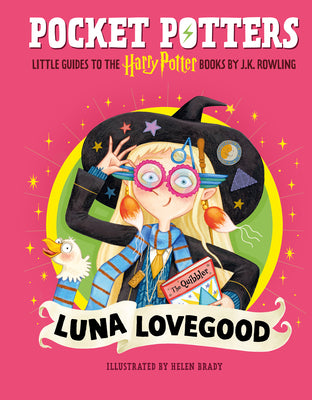 Cover Image for Pocket Potters: Luna Lovegood (Little Guides to the Harry Potter Books #5) -- J. K. Rowling, Hardcover