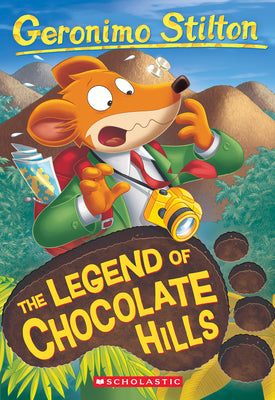 Cover Image for The Legend of Chocolate Hills (Geronimo Stilton #85) -- Geronimo Stilton, Paperback