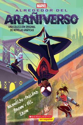 Cover Image for Alrededor del Arañiverso (Around the Spider Verse) -- Pablo Leon, Paperback