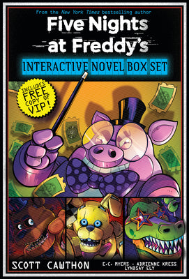 Cover Image for Five Nights at Freddy's Interactive Novel Box Set -- Scott Cawthon, Paperback