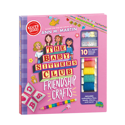 Cover Image for The Baby-Sitters Club Friendship Crafts -- Klutz Press, Other