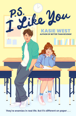 Cover Image for P.S. I Like You -- Kasie West, Paperback
