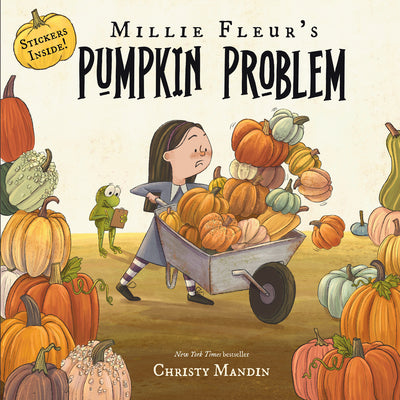 Cover Image for Millie Fleur's Pumpkin Problem -- Christy Mandin, Hardcover