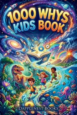 Cover Image for 1000 Whys Kids Book: Big Questions, Amazing Answers, and Mind-Blowing Facts About Science, Space, Nature, History, and How the World Works -- Dapplenest Books, Paperback