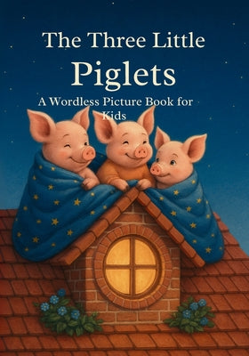 Cover Image for The Three Little Piglets: A Wordless Picture Book for Kids Ages 3-7 -- Infinity Adventure, Paperback