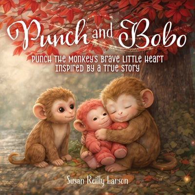 Cover Image for Punch & BoBo: Punch the Monkey's Brave Little Heart Inspired by a true story -- Susan Reilly Larson, Paperback