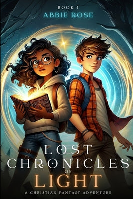 Cover Image for Lost Chronicles of Light Book 1: A Christian Fantasy Adventure -- Abiegail Rose, Paperback