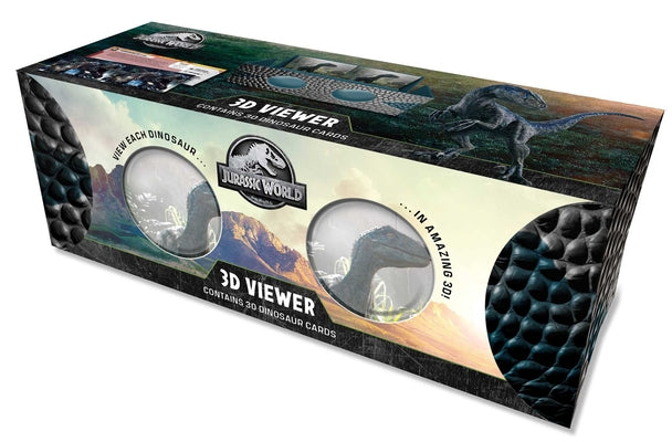 Cover Image for Jurassic World: Dinosaur 3D Viewer -- Insight Editions, Paperback