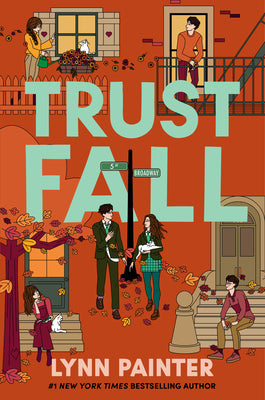 Cover Image for Trust Fall -- Lynn Painter, Hardcover