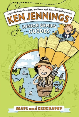 Cover Image for Maps and Geography -- Ken Jennings, Hardcover