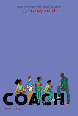 Cover Image for Coach -- Jason Reynolds, Hardcover