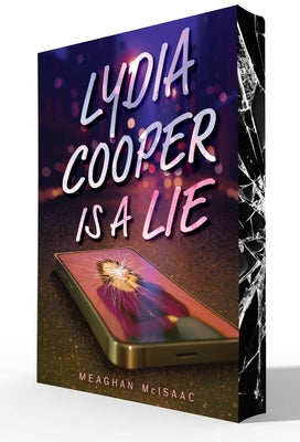 Cover Image for Lydia Cooper Is a Lie -- Meaghan McIsaac, Paperback