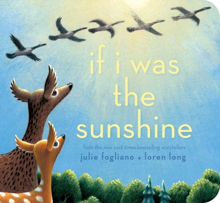 Cover Image for If I Was the Sunshine -- Julie Fogliano, Board Books