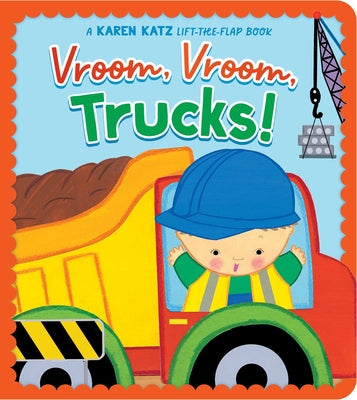 Cover Image for Vroom, Vroom, Trucks! -- Karen Katz, Board Books