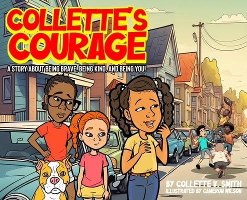 Cover Image for Collette's Courage -- Collette V. Smith, Hardcover