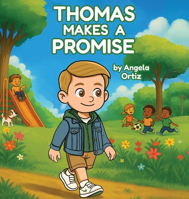 Cover Image for Thomas Makes A Promise -- Angela Ortiz, Hardcover