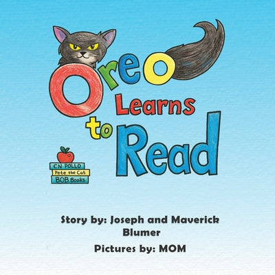 Cover Image for Oreo Learns to Read -- Alexandria Blumer, Paperback